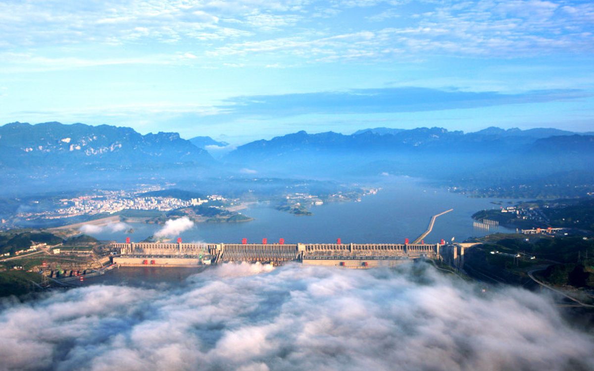 三峡大坝