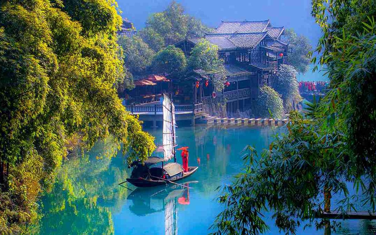 三峡人家
